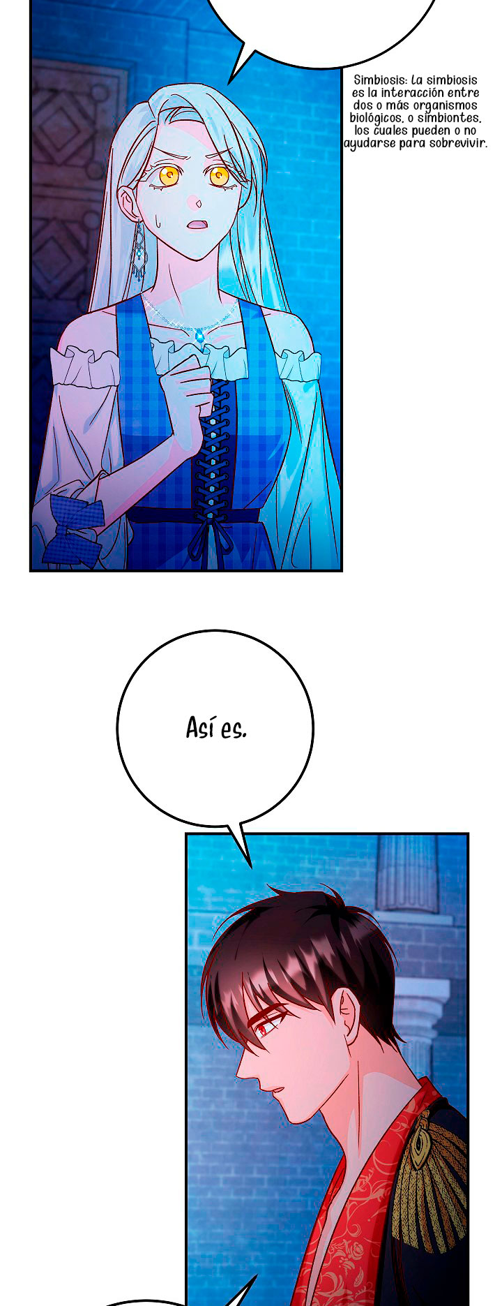 La esposa monstruosa del almirante Capítulo 26 - Página 8