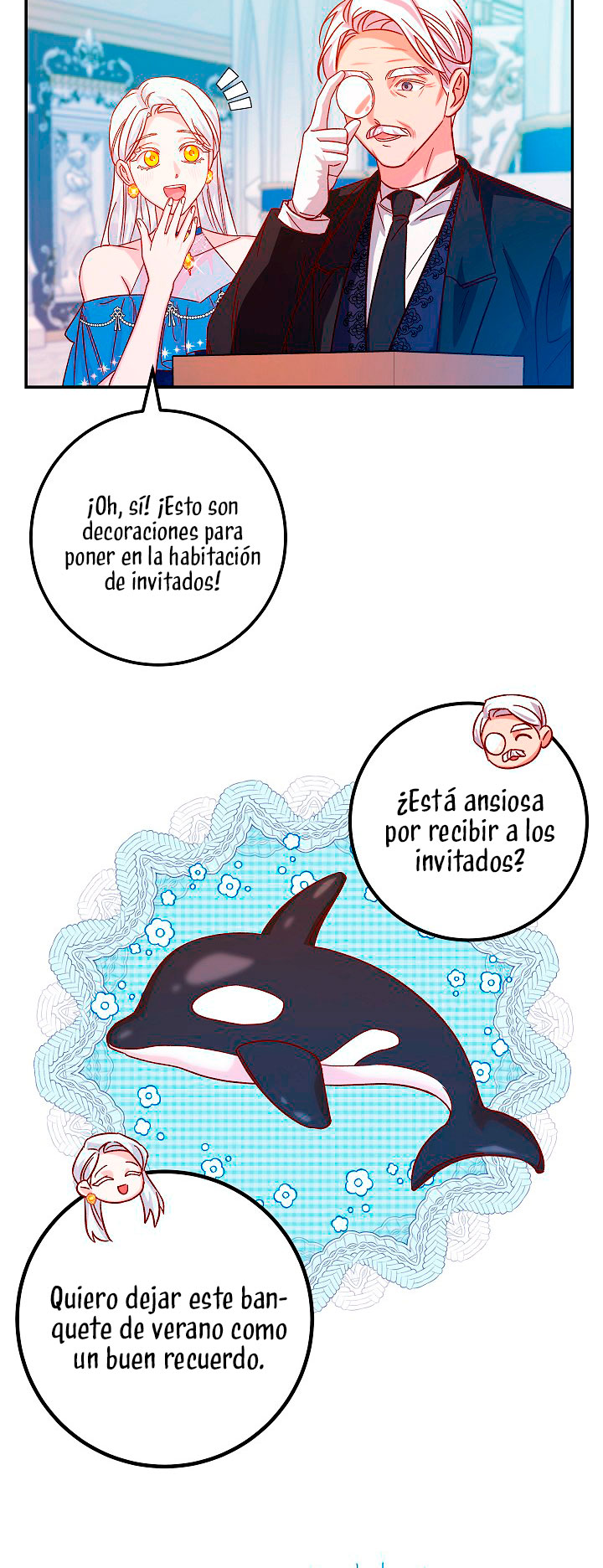 La esposa monstruosa del almirante Capítulo 27 - Página 18