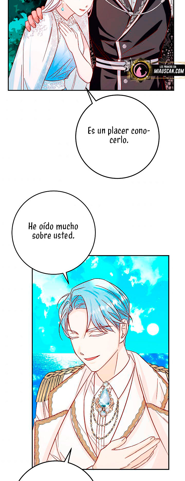 La esposa monstruosa del almirante Capítulo 27 - Página 34