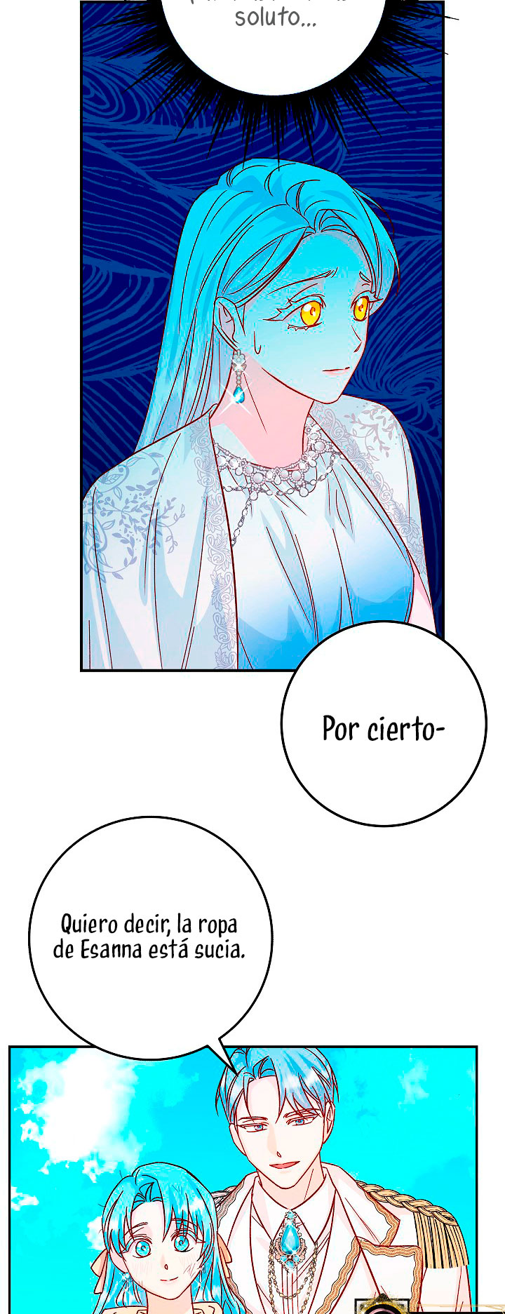 La esposa monstruosa del almirante Capítulo 27 - Página 36