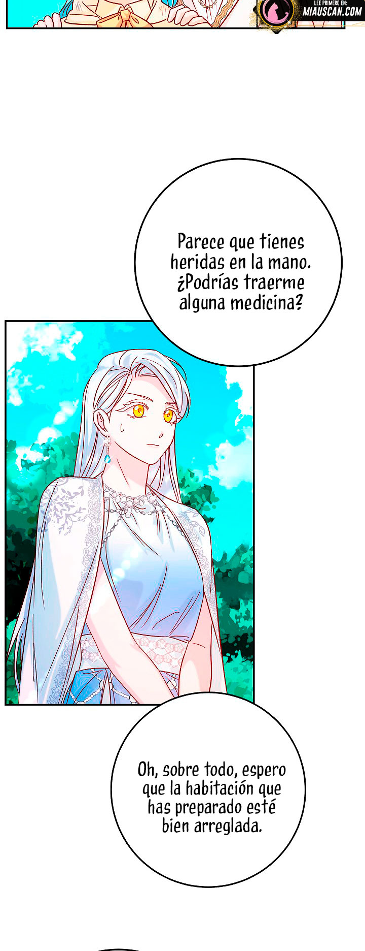 La esposa monstruosa del almirante Capítulo 27 - Página 37