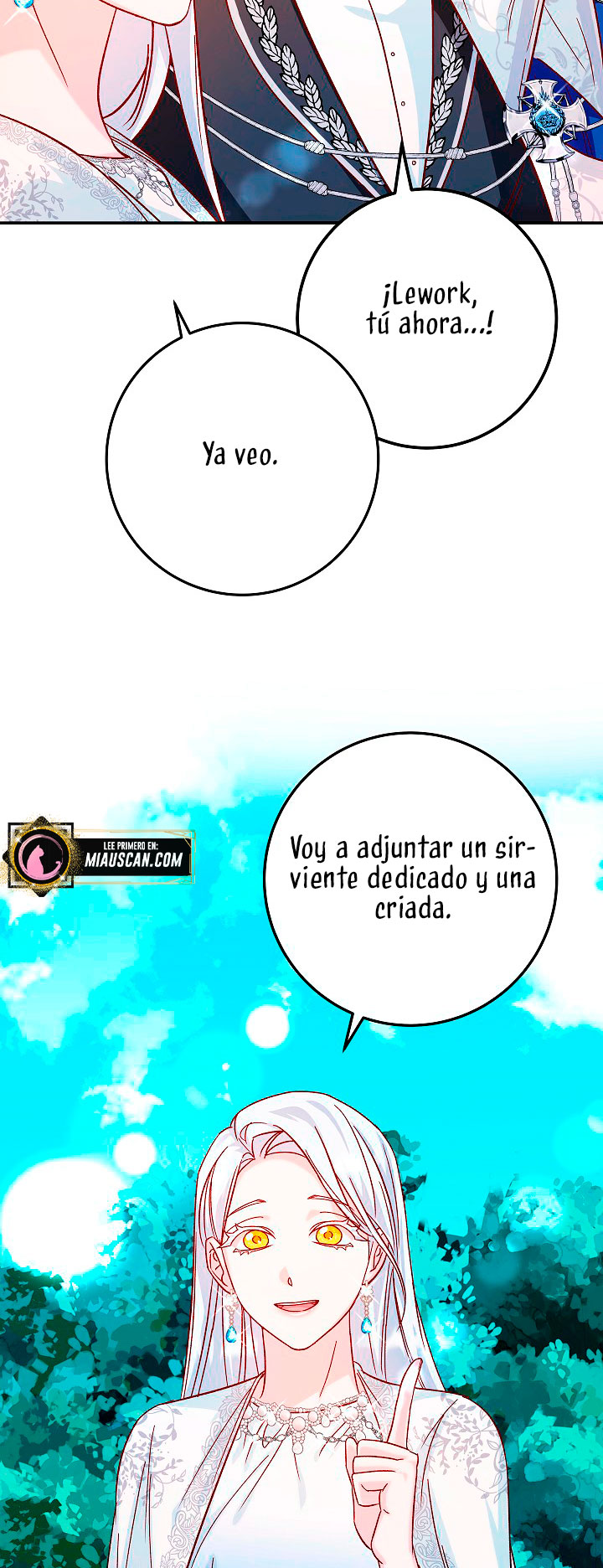 La esposa monstruosa del almirante Capítulo 27 - Página 39