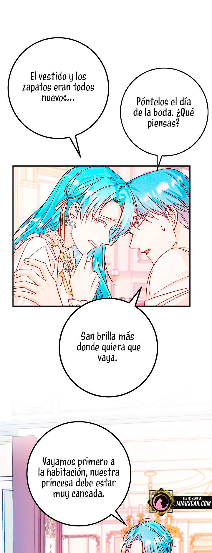 La esposa monstruosa del almirante Capítulo 27 - Página 54