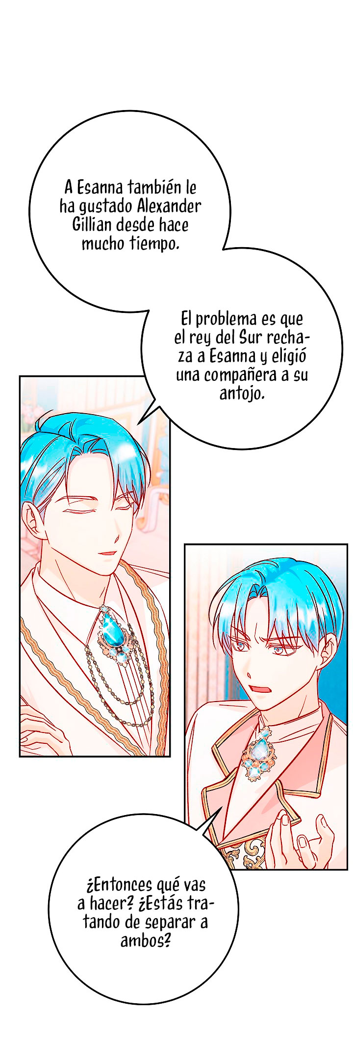 La esposa monstruosa del almirante Capítulo 28 - Página 15