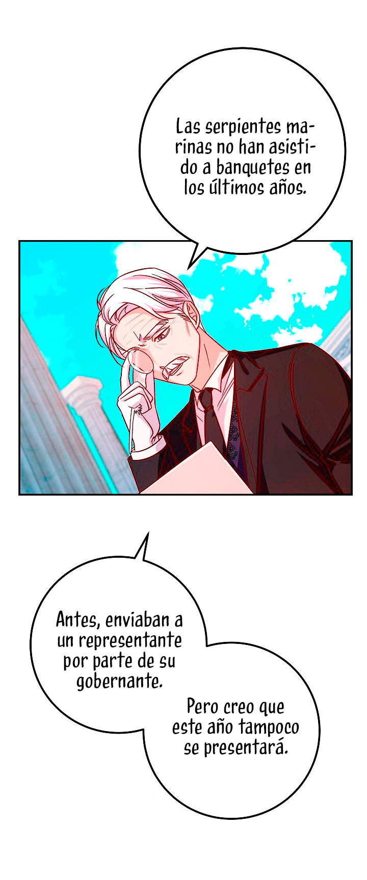 La esposa monstruosa del almirante Capítulo 28 - Página 27
