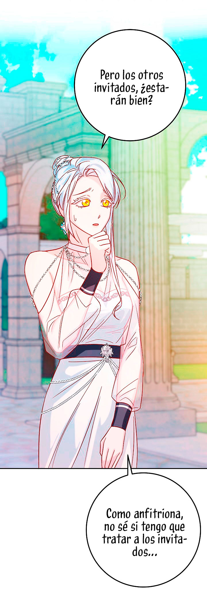 La esposa monstruosa del almirante Capítulo 28 - Página 35