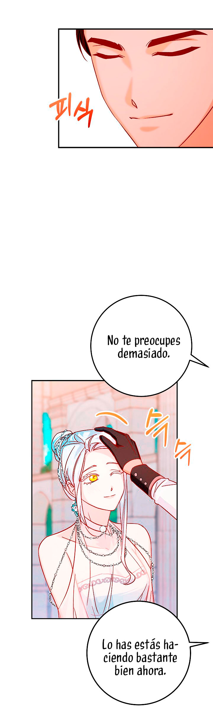 La esposa monstruosa del almirante Capítulo 28 - Página 36