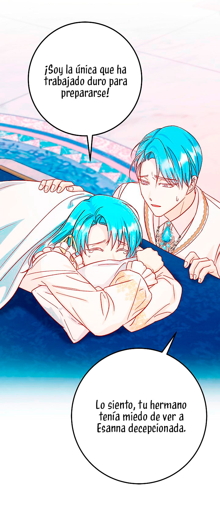 La esposa monstruosa del almirante Capítulo 28 - Página 4