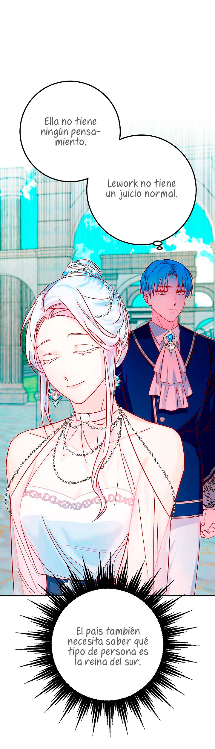 La esposa monstruosa del almirante Capítulo 28 - Página 40