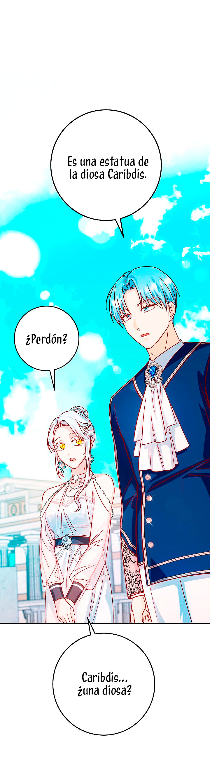 La esposa monstruosa del almirante Capítulo 28 - Página 45