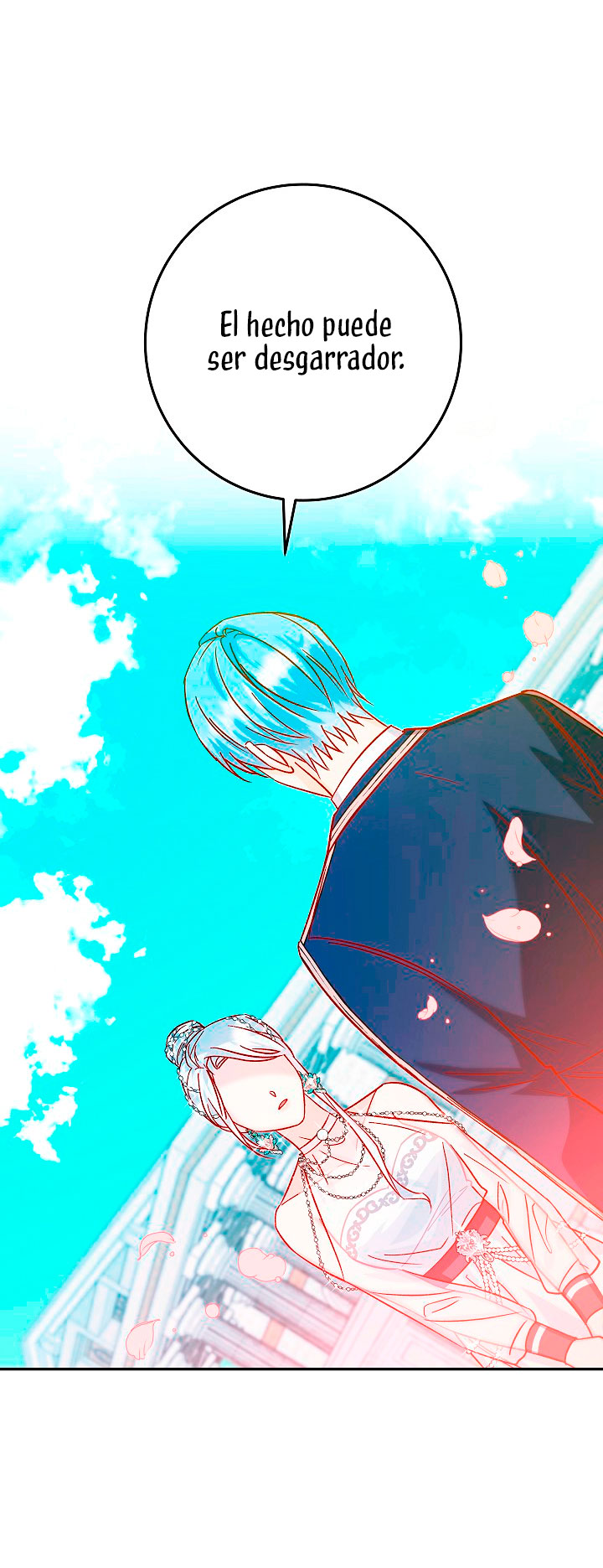 La esposa monstruosa del almirante Capítulo 28 - Página 56