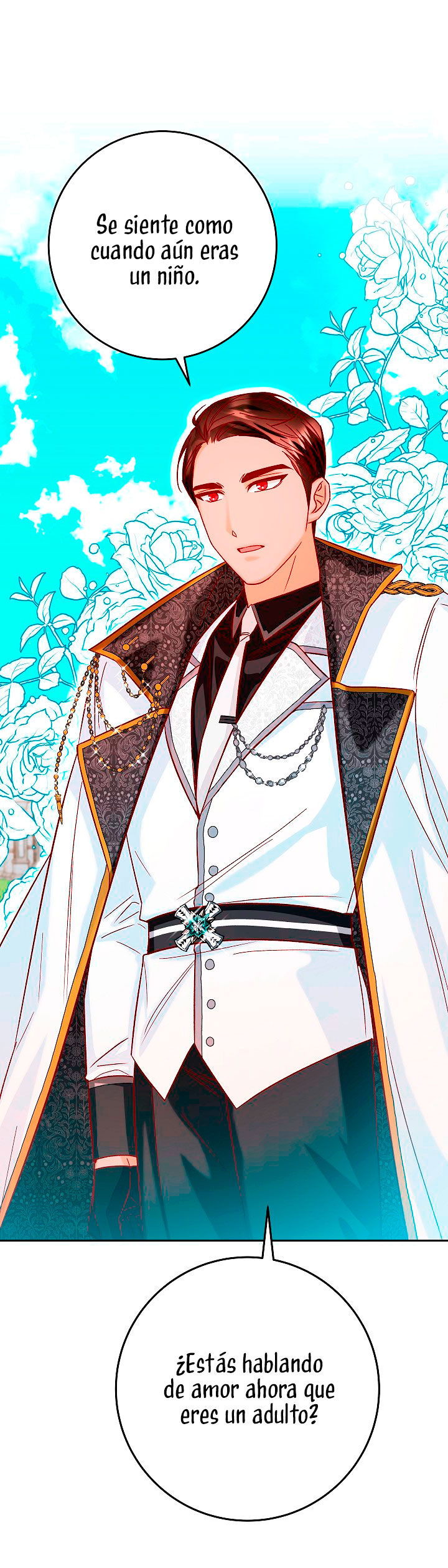 La esposa monstruosa del almirante Capítulo 28 - Página 60