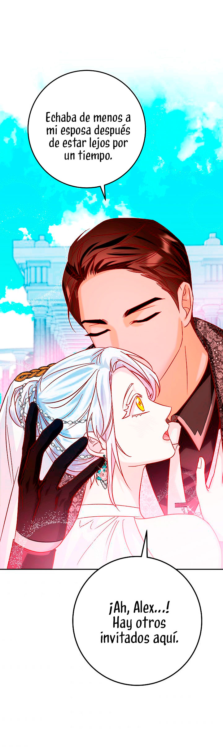 La esposa monstruosa del almirante Capítulo 28 - Página 64