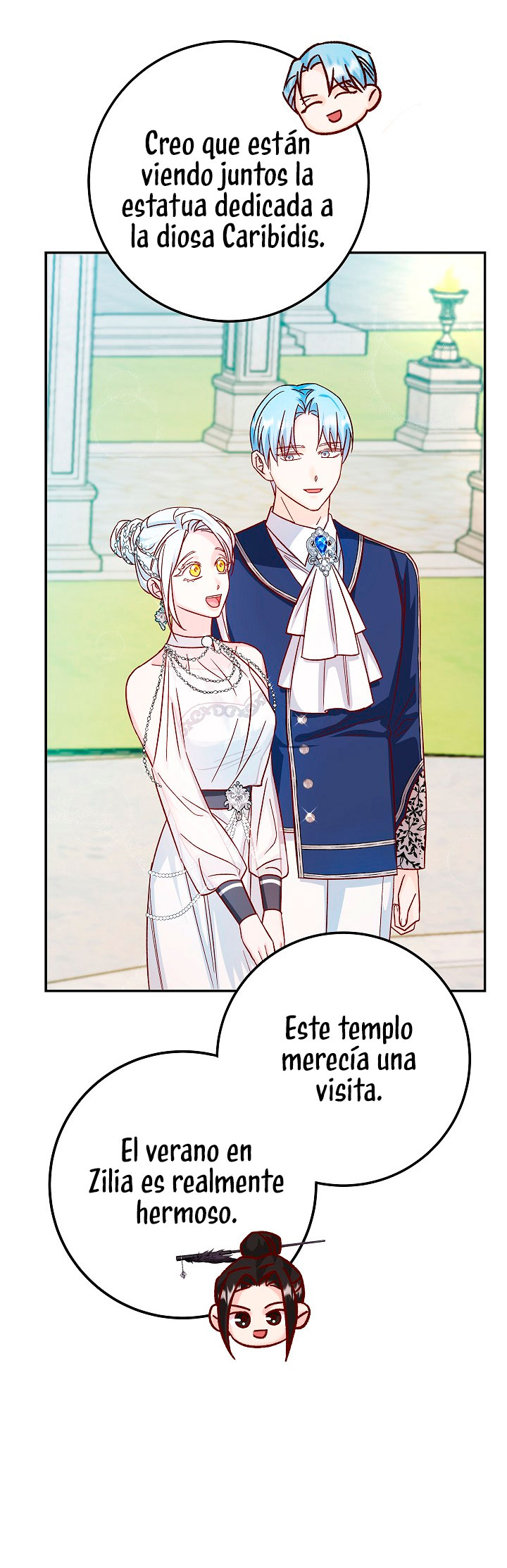 La esposa monstruosa del almirante Capítulo 29 - Página 27