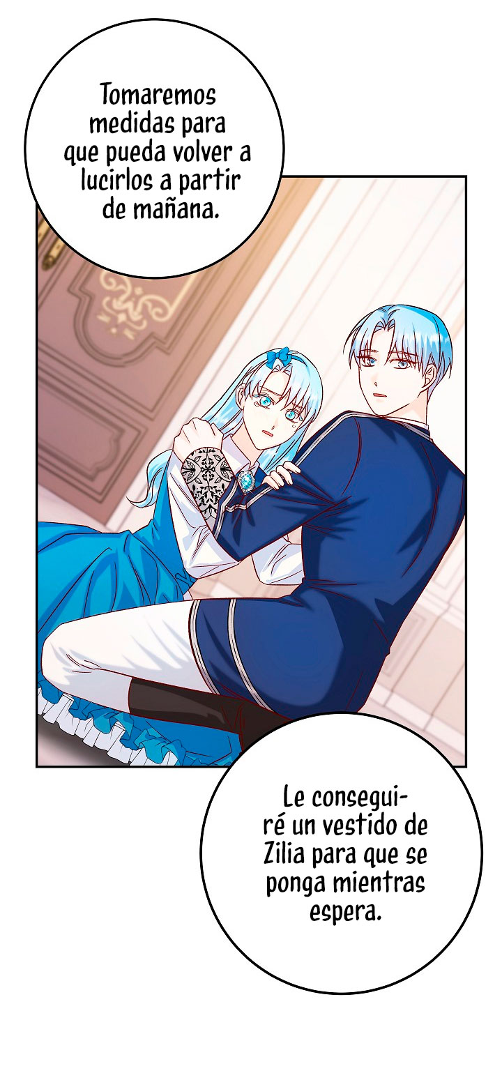 La esposa monstruosa del almirante Capítulo 29 - Página 60