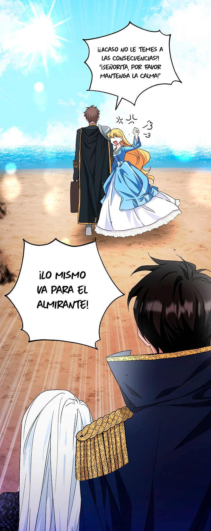 La esposa monstruosa del almirante Capítulo 3 - Página 25