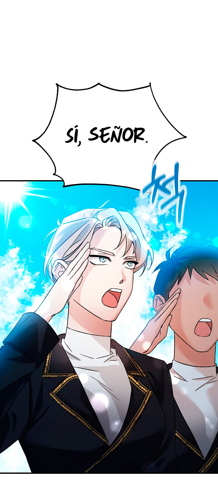 La esposa monstruosa del almirante Capítulo 3 - Página 35