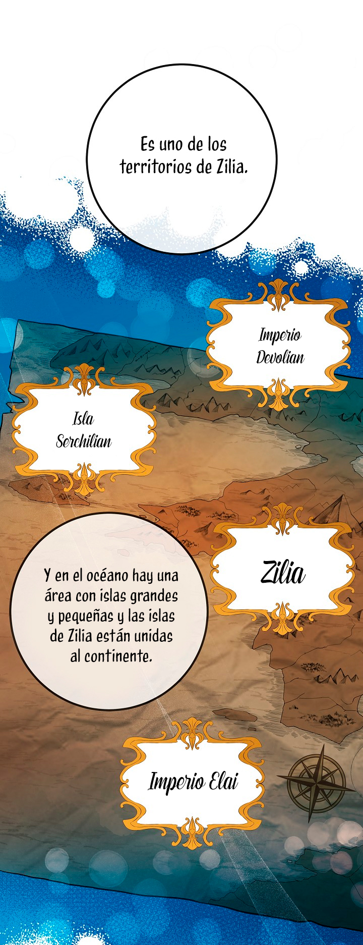 La esposa monstruosa del almirante Capítulo 3 - Página 52