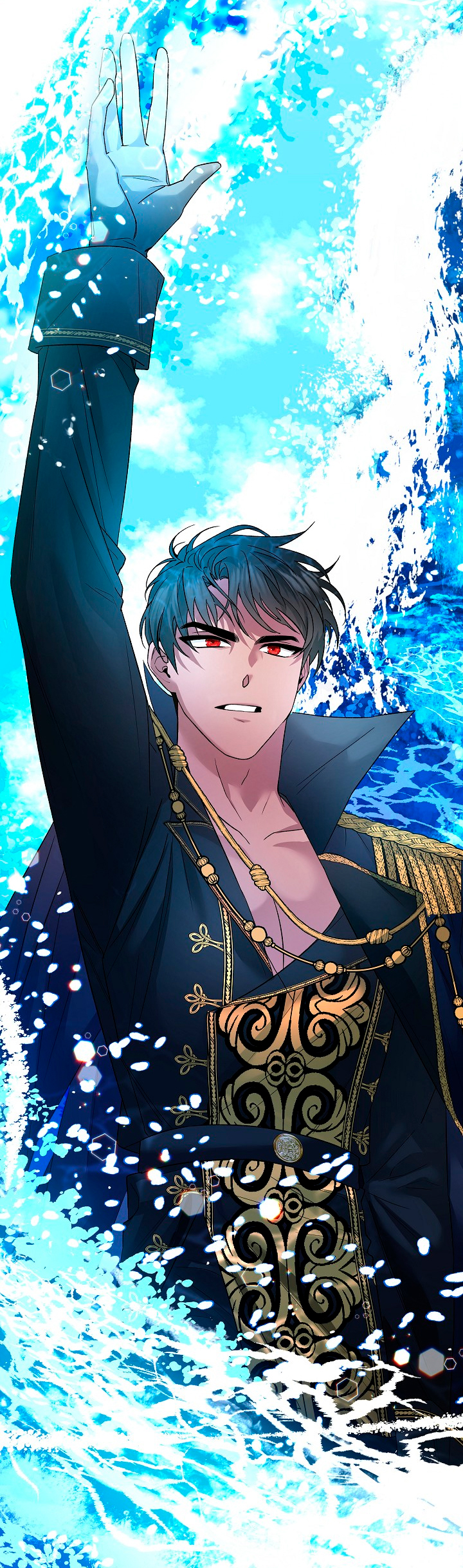 La esposa monstruosa del almirante Capítulo 3 - Página 62