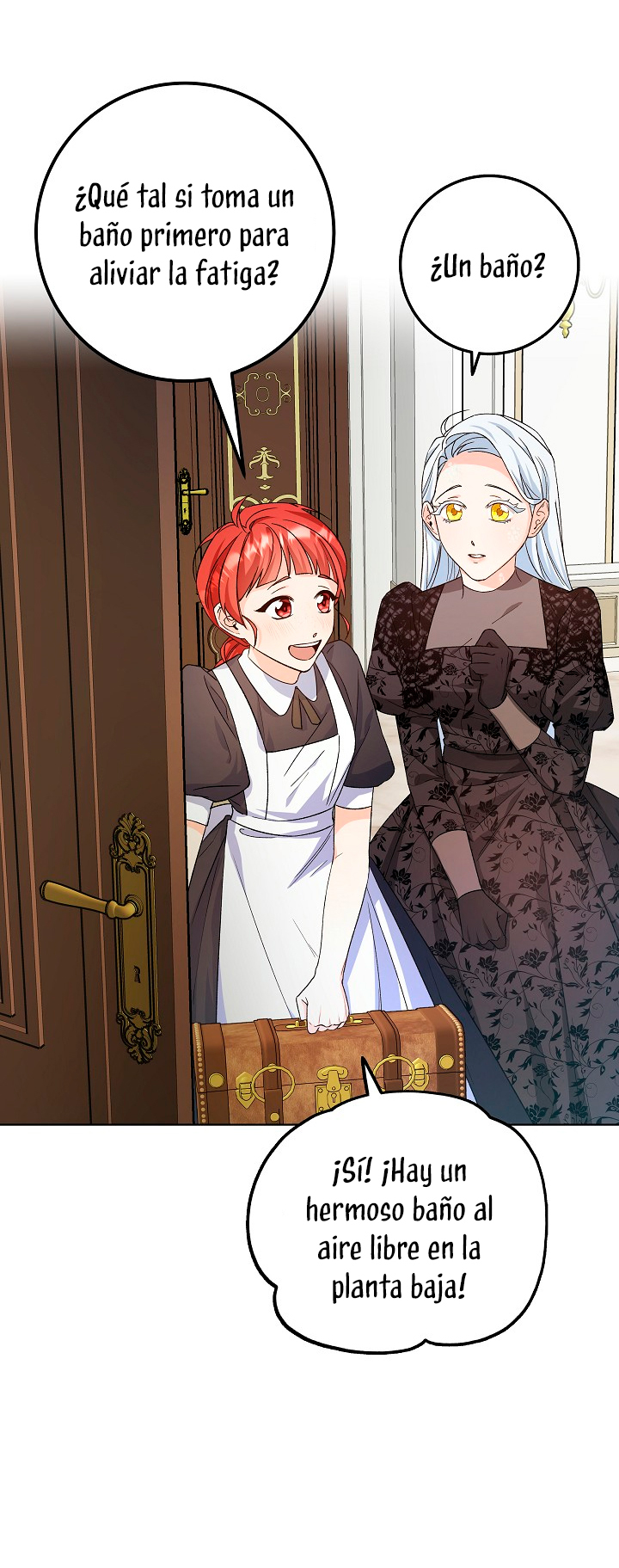 La esposa monstruosa del almirante Capítulo 3 - Página 94