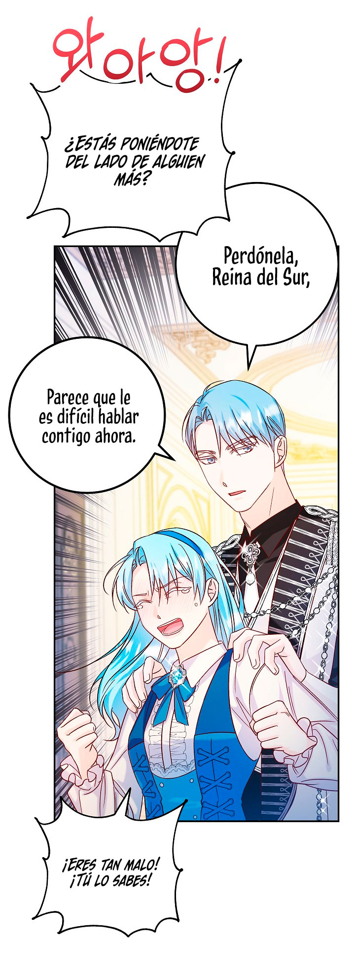 La esposa monstruosa del almirante Capítulo 30 - Página 19