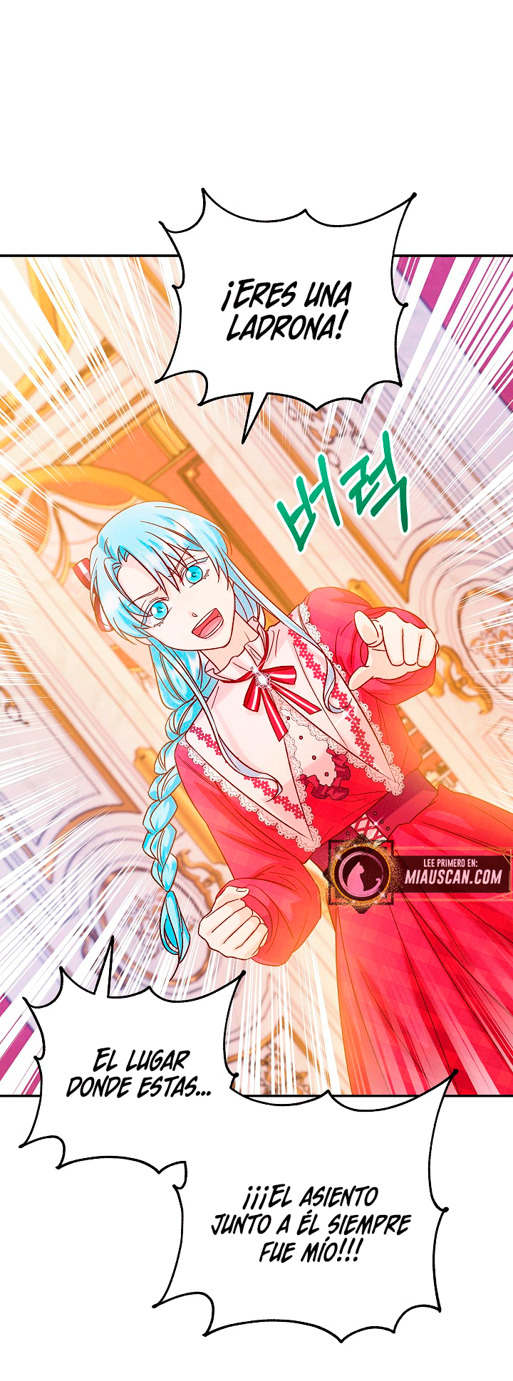 La esposa monstruosa del almirante Capítulo 31 - Página 16