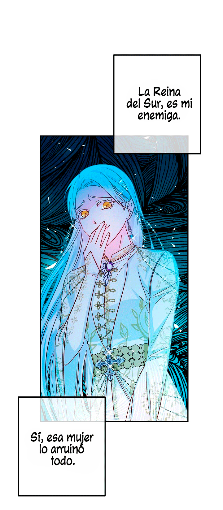 La esposa monstruosa del almirante Capítulo 31 - Página 3