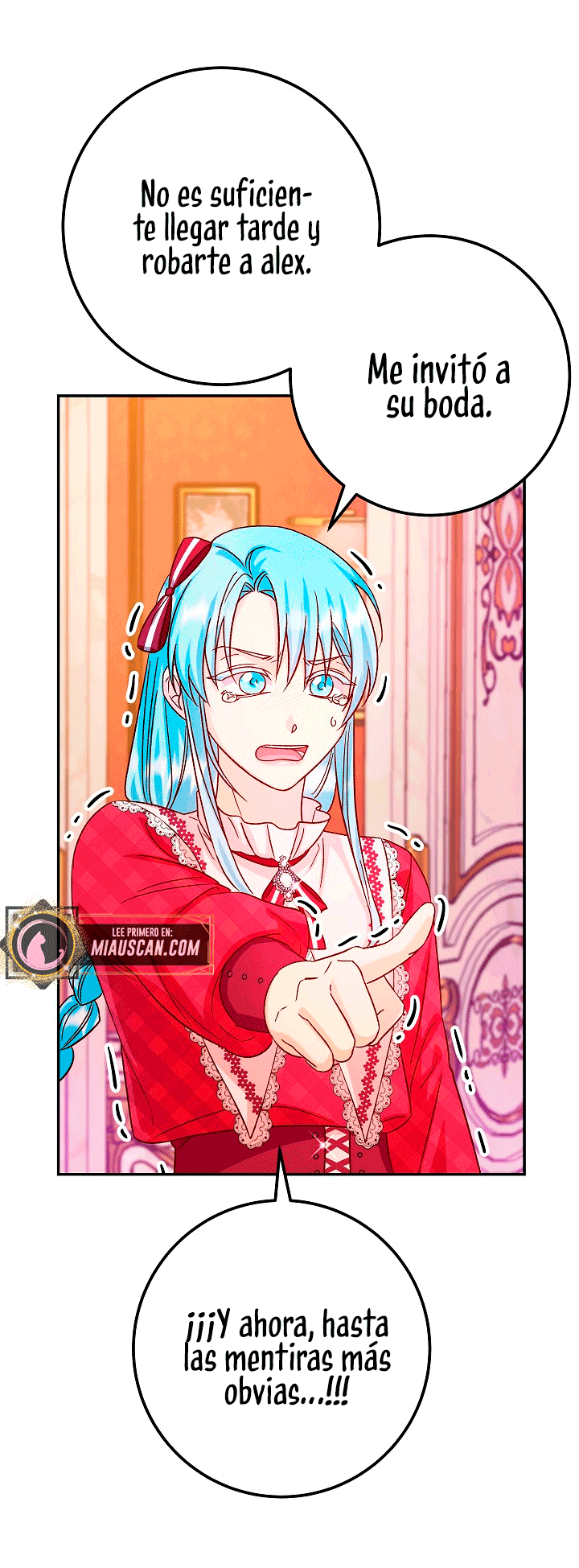 La esposa monstruosa del almirante Capítulo 31 - Página 33