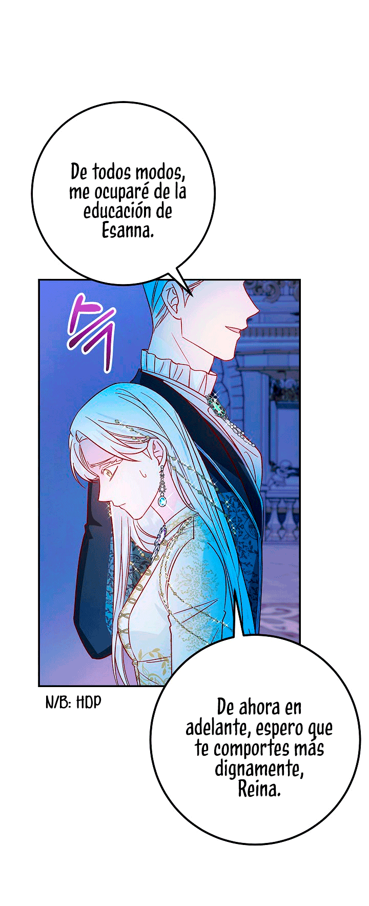 La esposa monstruosa del almirante Capítulo 31 - Página 75