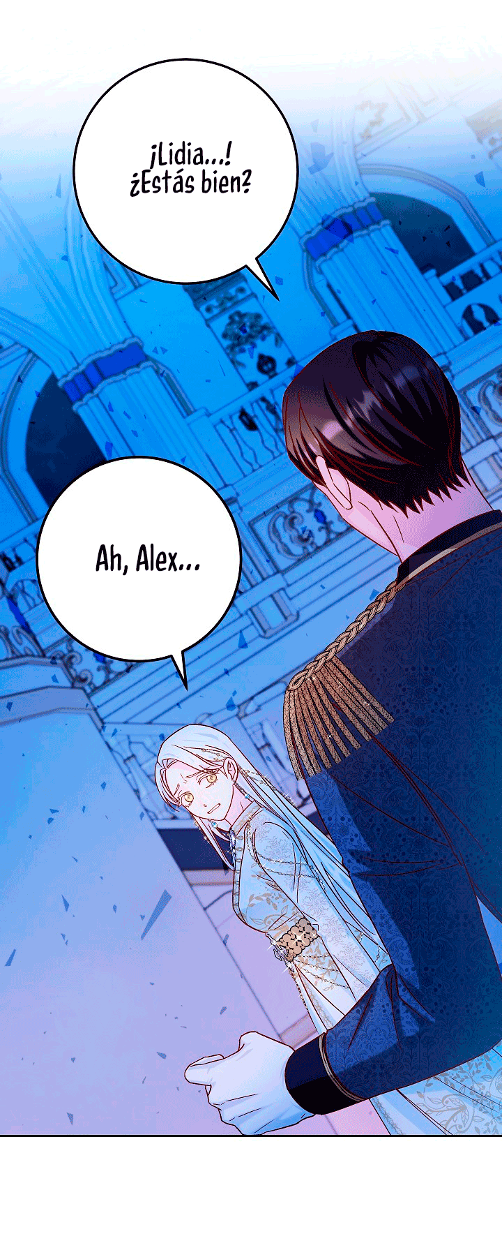 La esposa monstruosa del almirante Capítulo 31 - Página 77