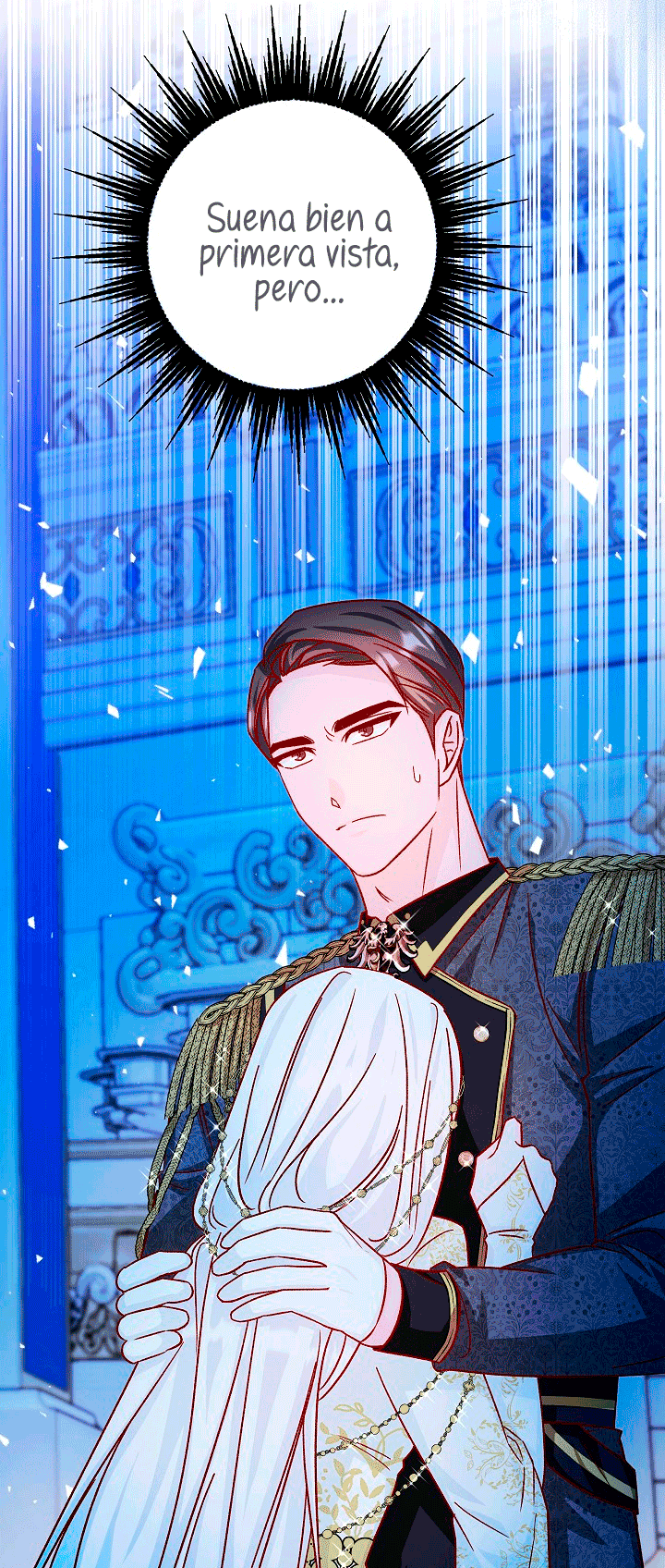 La esposa monstruosa del almirante Capítulo 31 - Página 82