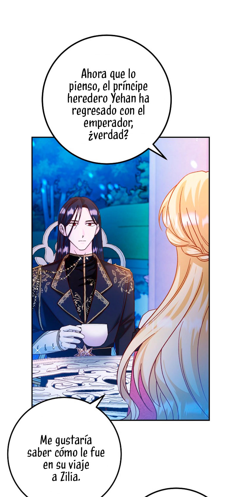 La esposa monstruosa del almirante Capítulo 32 - Página 19