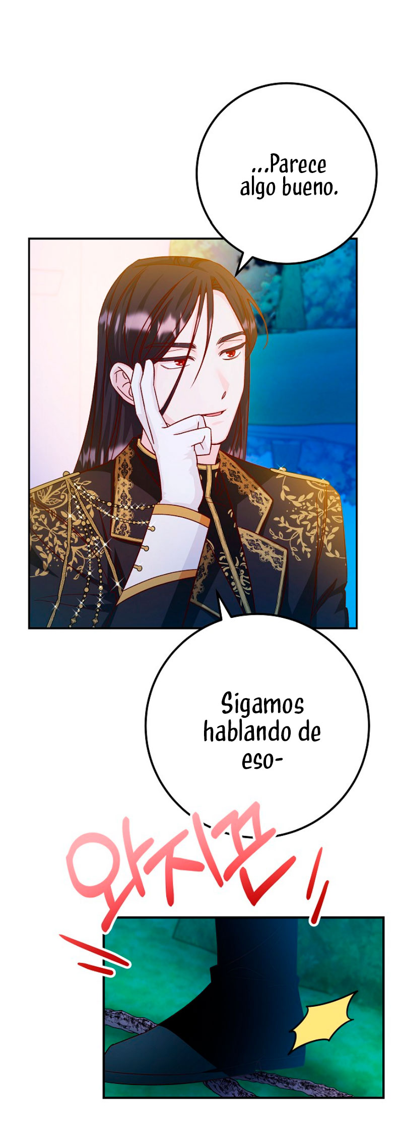 La esposa monstruosa del almirante Capítulo 32 - Página 34