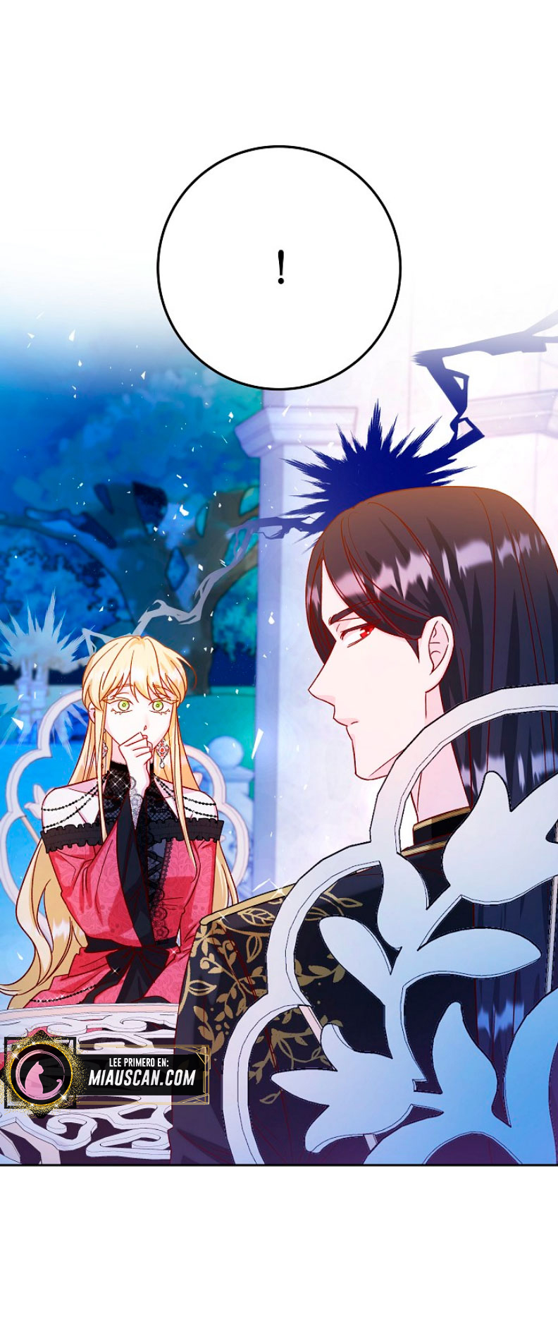 La esposa monstruosa del almirante Capítulo 32 - Página 35