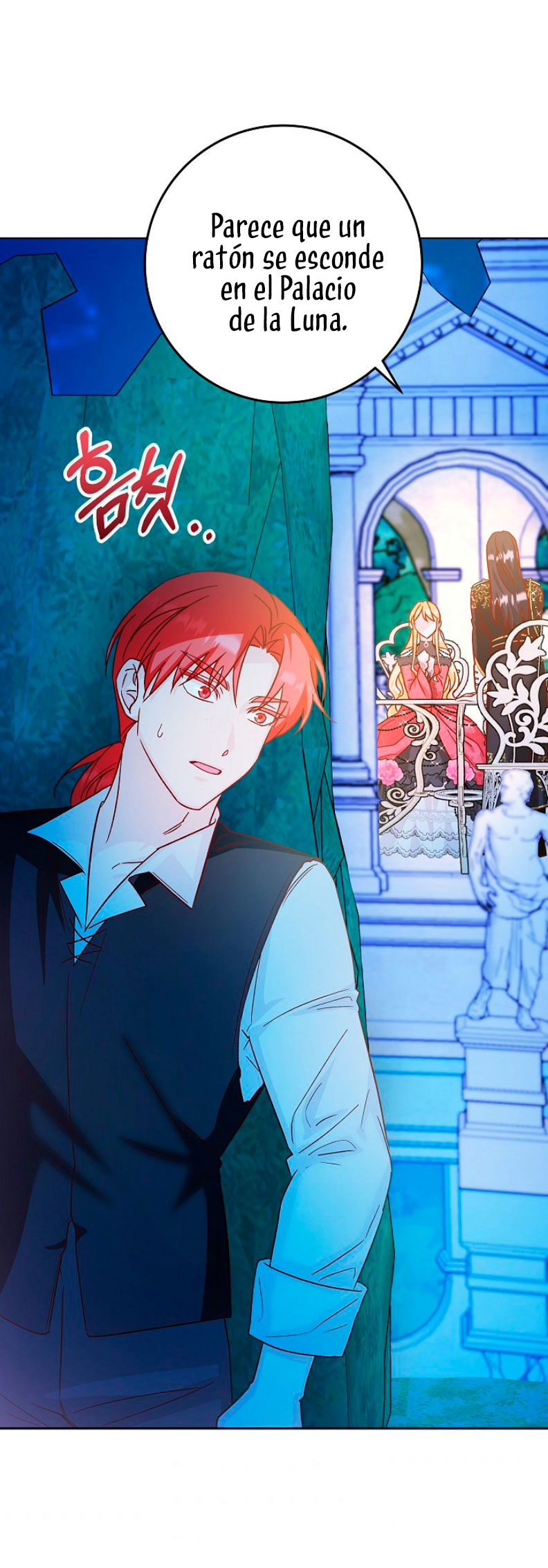 La esposa monstruosa del almirante Capítulo 32 - Página 37