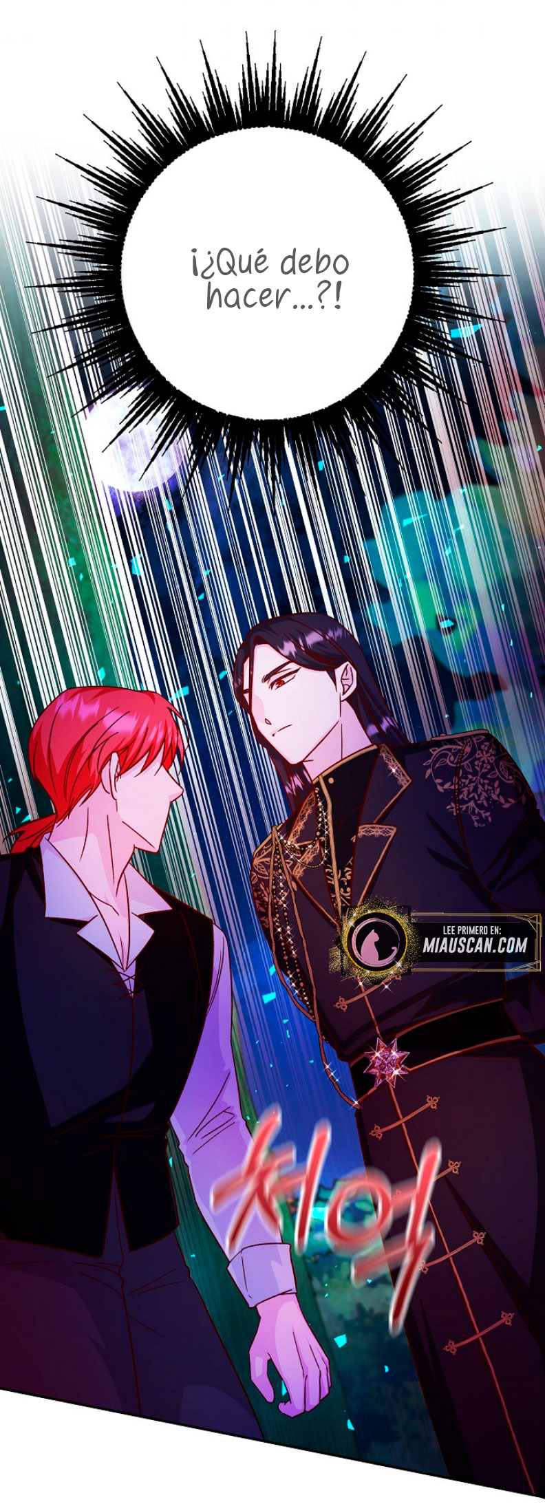 La esposa monstruosa del almirante Capítulo 32 - Página 39