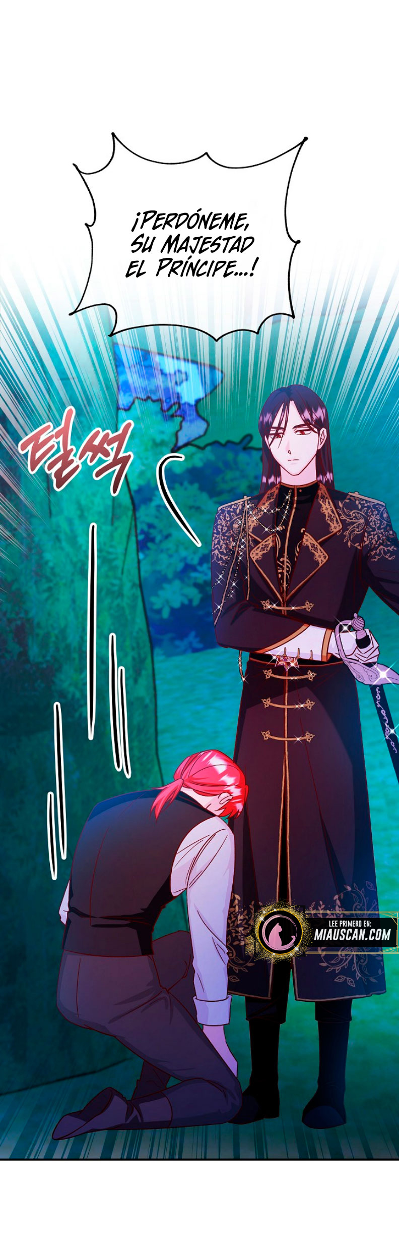 La esposa monstruosa del almirante Capítulo 32 - Página 43