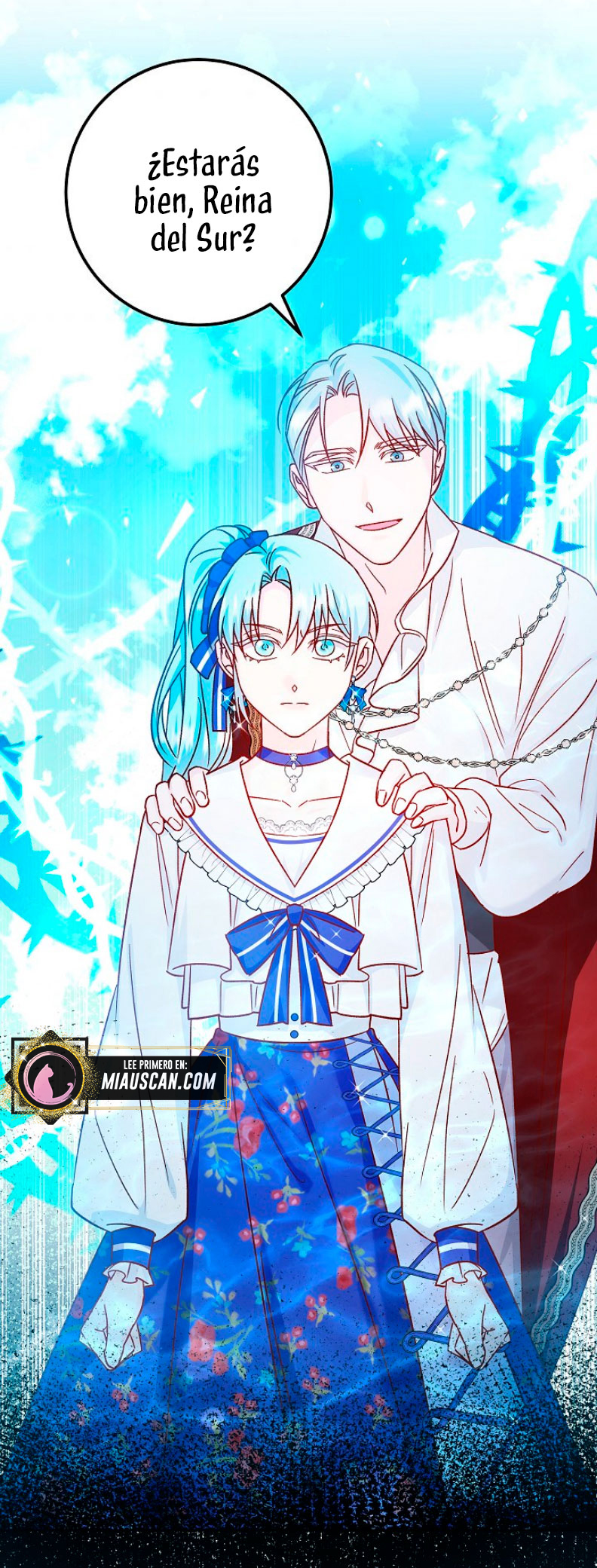 La esposa monstruosa del almirante Capítulo 32 - Página 86