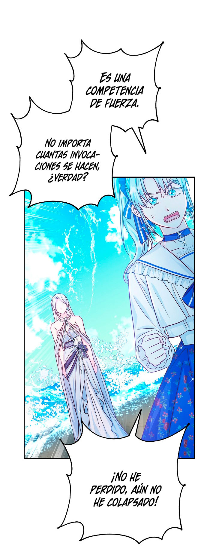 La esposa monstruosa del almirante Capítulo 33 - Página 38