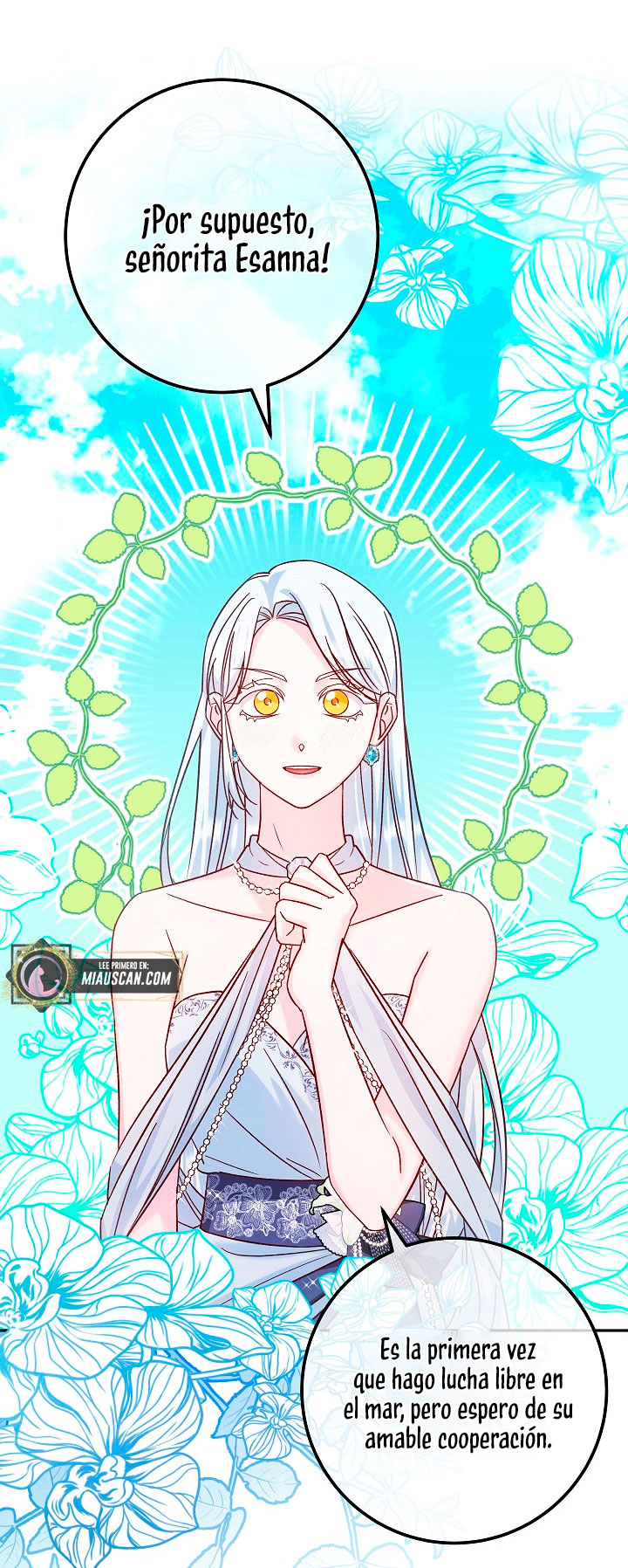 La esposa monstruosa del almirante Capítulo 33 - Página 5