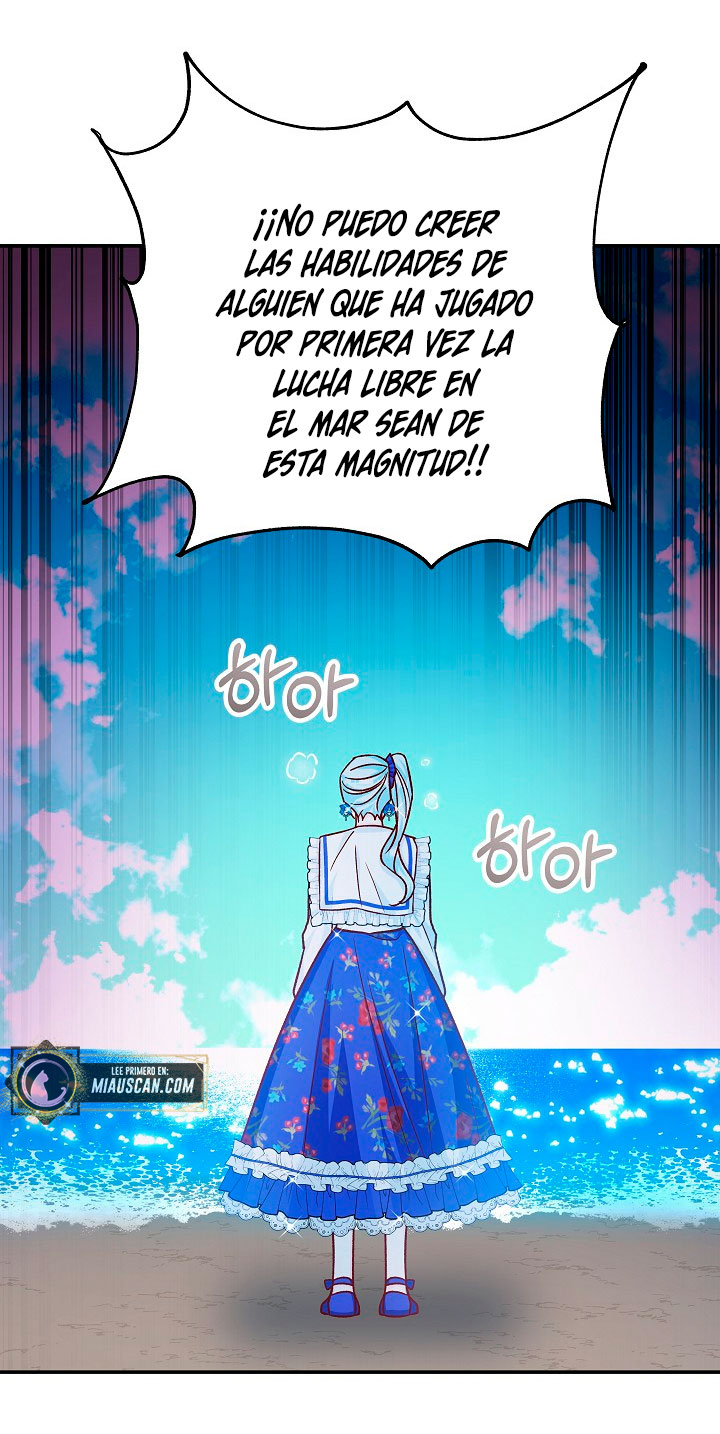 La esposa monstruosa del almirante Capítulo 33 - Página 55