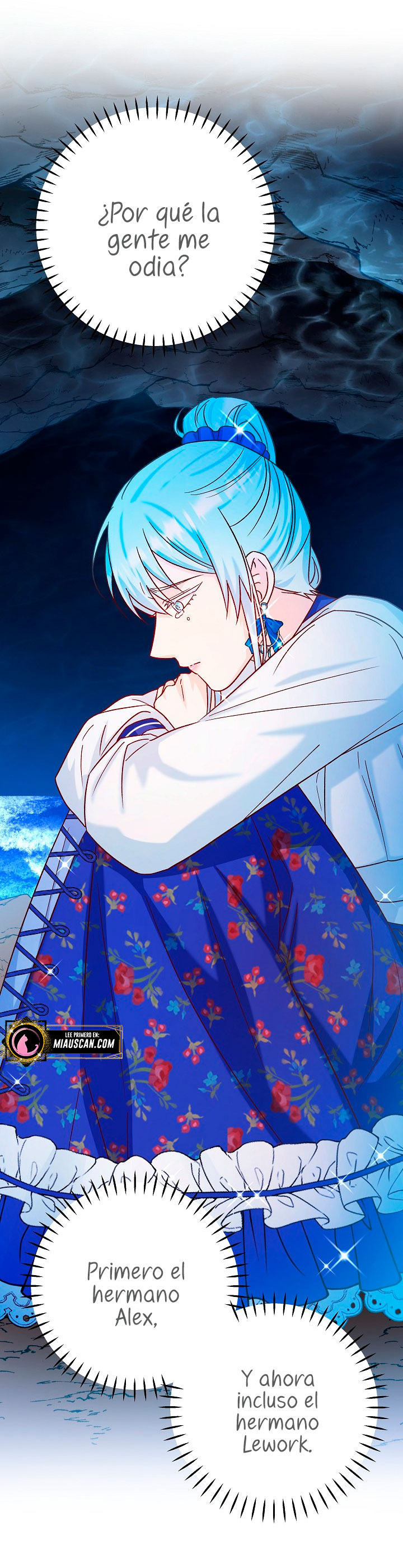 La esposa monstruosa del almirante Capítulo 34 - Página 12