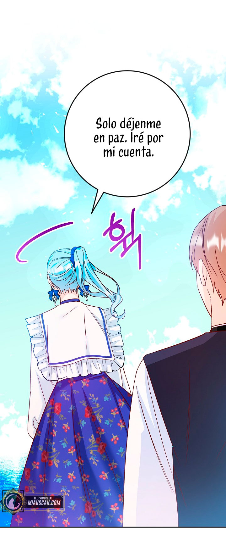 La esposa monstruosa del almirante Capítulo 34 - Página 40