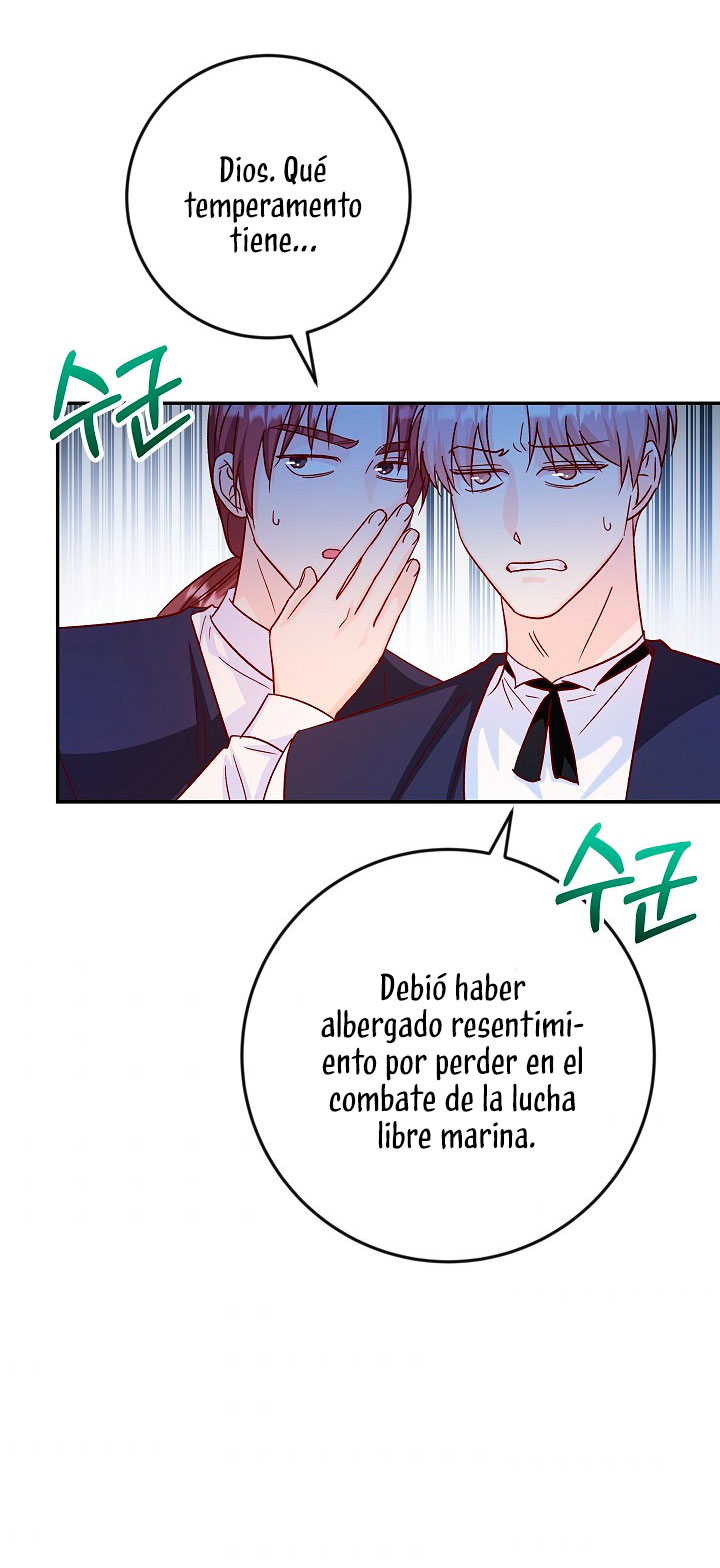 La esposa monstruosa del almirante Capítulo 34 - Página 41