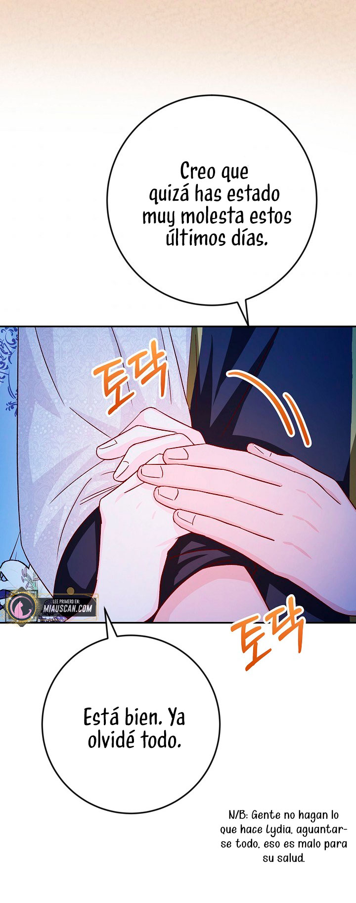 La esposa monstruosa del almirante Capítulo 34 - Página 50