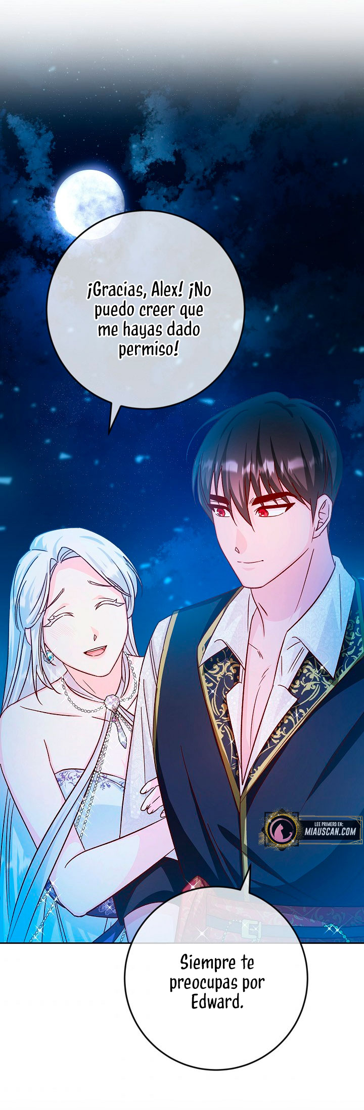 La esposa monstruosa del almirante Capítulo 34 - Página 72