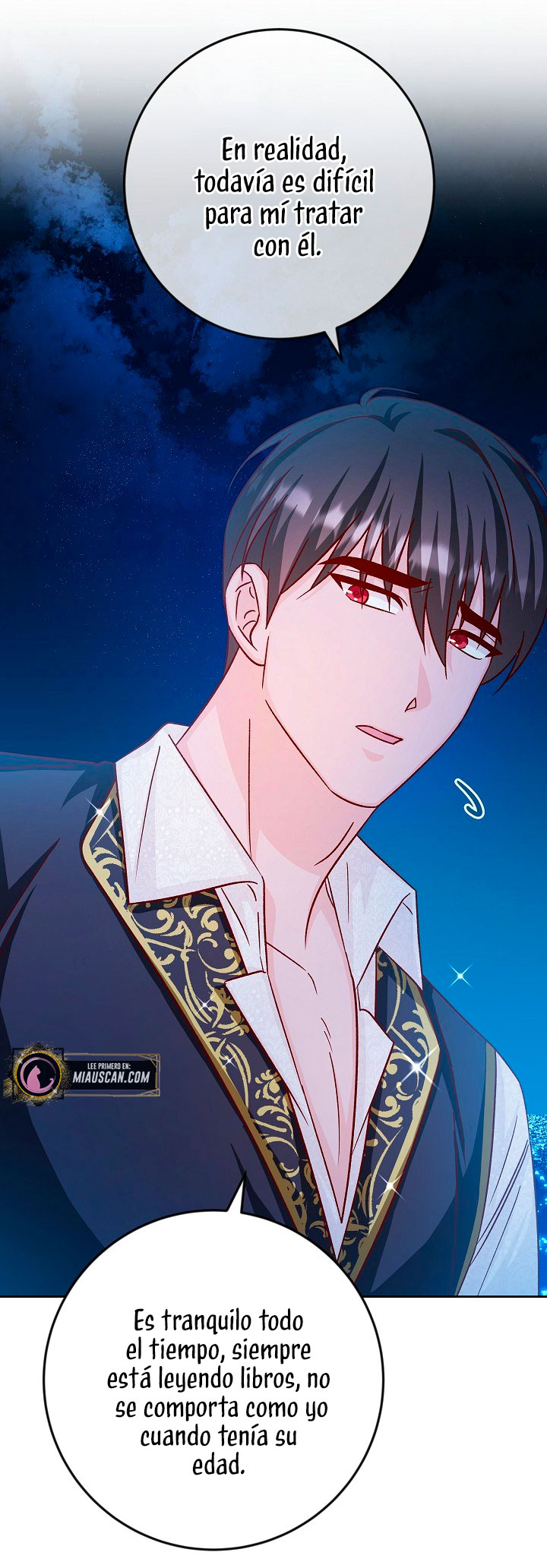 La esposa monstruosa del almirante Capítulo 34 - Página 73