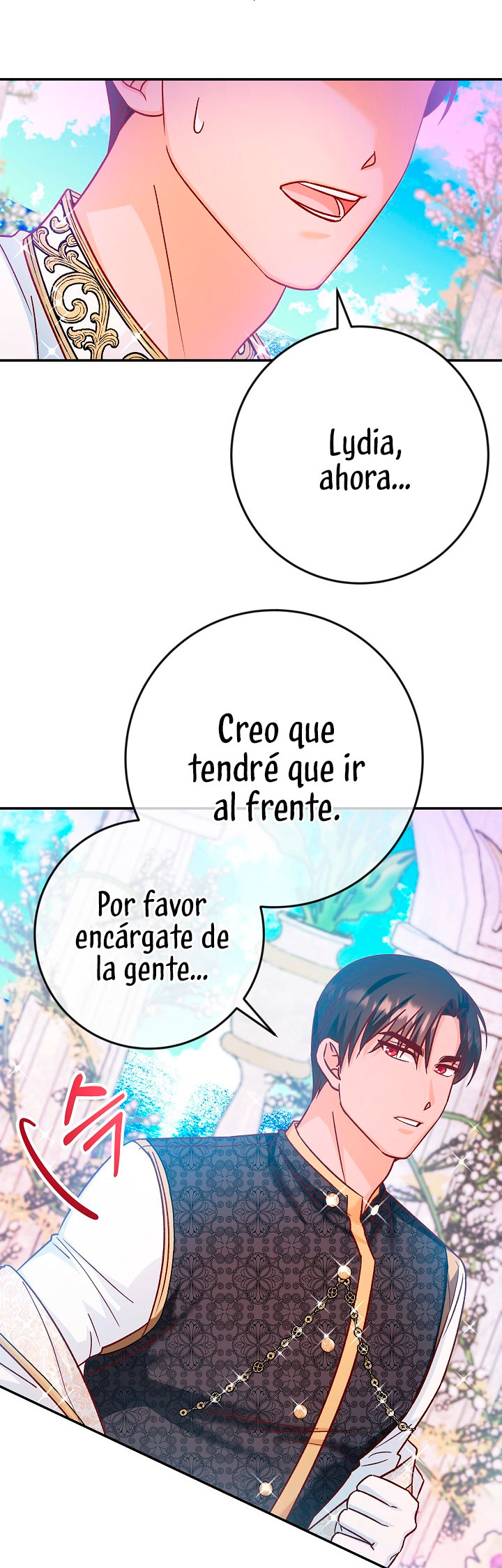 La esposa monstruosa del almirante Capítulo 35 - Página 68