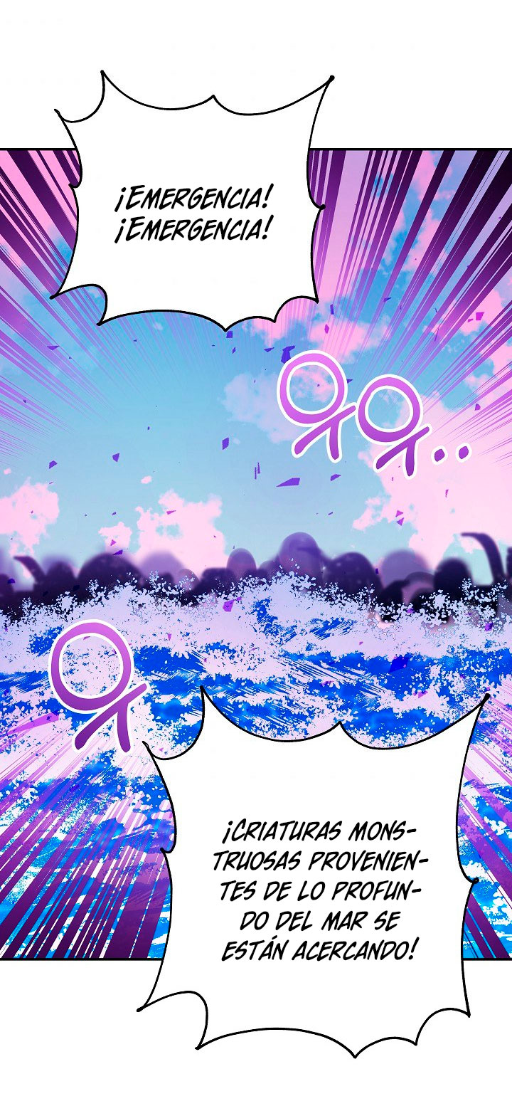 La esposa monstruosa del almirante Capítulo 35 - Página 71