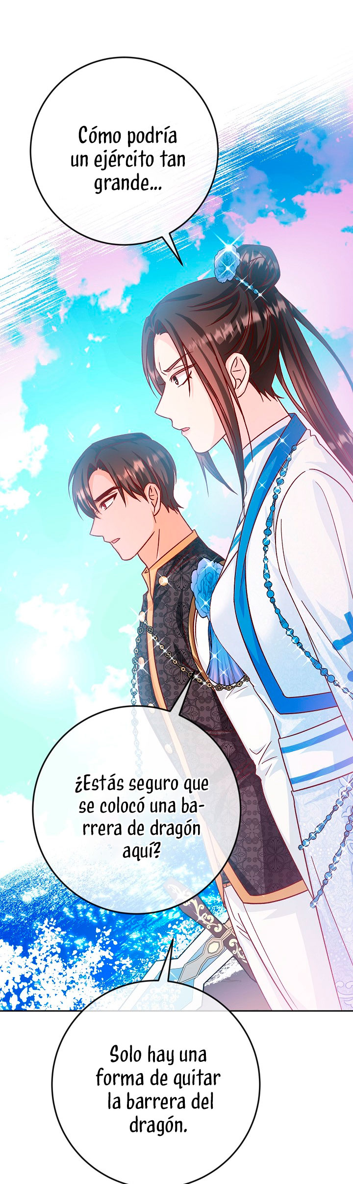 La esposa monstruosa del almirante Capítulo 35 - Página 73